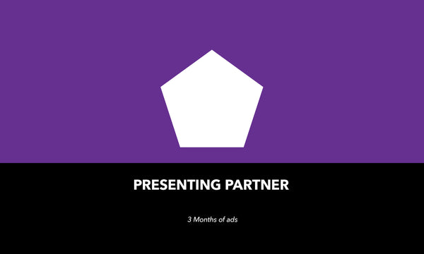 PRESENTING PARTNER (CHAMBER RATE)